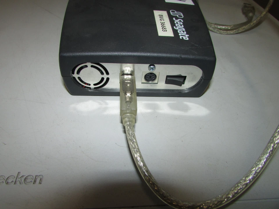 Seagate FC BIVG 36683 FRU: TB 6700-011 M/N : STT681U Serial DN 23 kNb (D974) - Bild 4 von 4