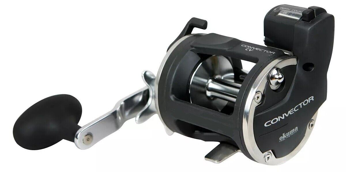 Okuma Convector 45D Line Counter Trolling Reel CV45D | eBay