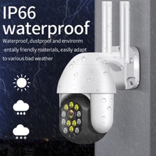 Dual-lens remote surveillance camera