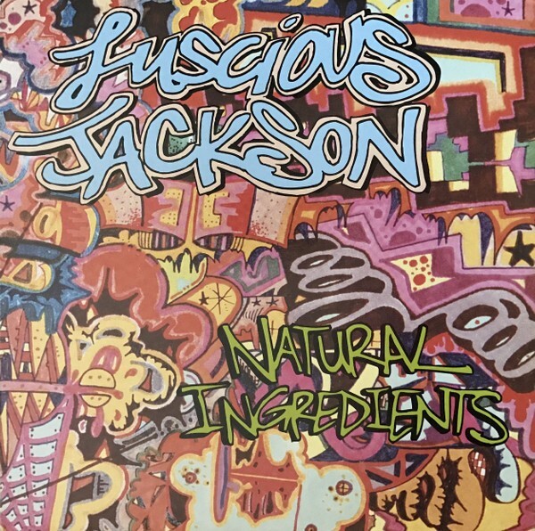 その他 LP Luscious Jackson Natural Ingredients GR009 GRAND  /00260 Luscious Jackson / Natural Ingredients 1994 US Marbled LP Grand