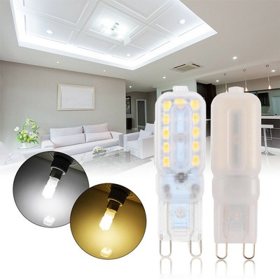 10X G9 8W LED Dimmbar Kapsel-Birne ersetzen Halogen Glühlampe Lampen 200-240V DE