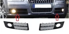 OEM GENUINE AUDI S8 D3 FRONT BUMPER FOG GRILLE LEFT AND RIGHT SIDE