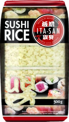 [ 500g ] ITA-SAN  Spitzenreis Rundkorn, Sushi Reis / Premium Rice