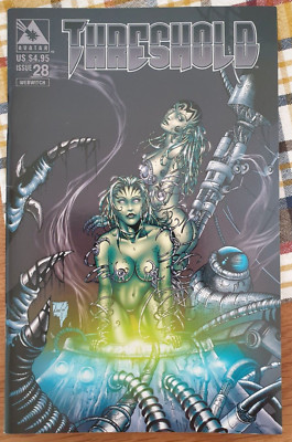 Threshold 28 - Avatar Press - 2000 - Warren Ellis / Jacen Burrows - Englisch -US