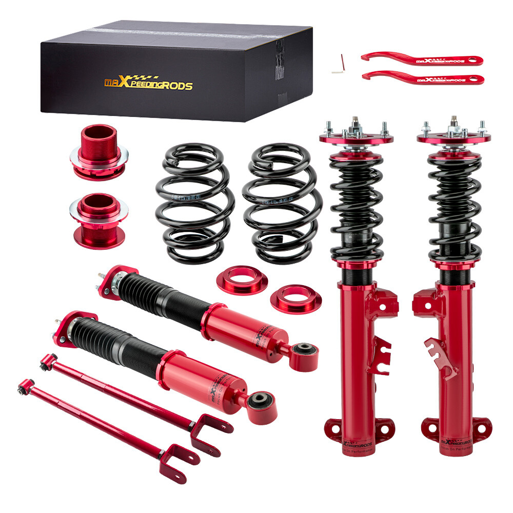 4x Coilovers+2x Rear Camber Arms for BMW 3 Series E36 Saloon Touring 1990-1998