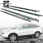 Fit For Honda Crv 2007-2011 Chrome Window Moulding Trim Weatherstrip Seal Belt