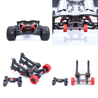 Nylon Spring Wheelie Bar Ersatz für 1/8 ARRMA KRATON EXB RC Modell Auto Teile