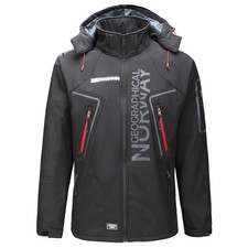 Giacca Giubbotto Jacket Uomo Geographical Norway Softshell Men Rainman