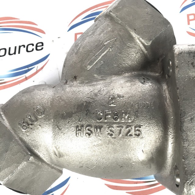 TITANFCI YS81 YSTRAINER 1440MWP 2” CF8M SS HSWS725 eBay