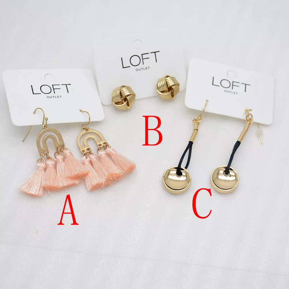 Loft earrings sale