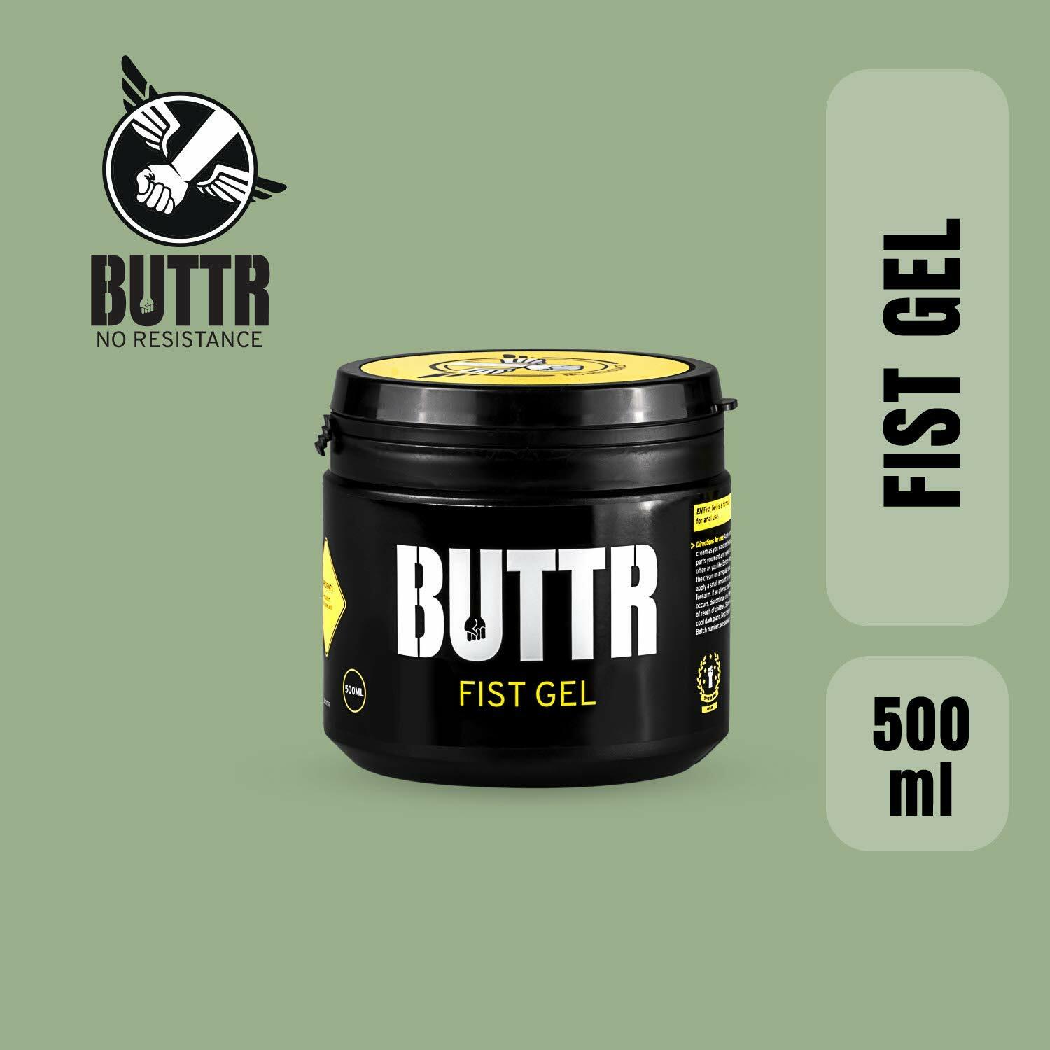 Edc Wholesale Buttr Fisting Gel - 500 Ml - Image 2