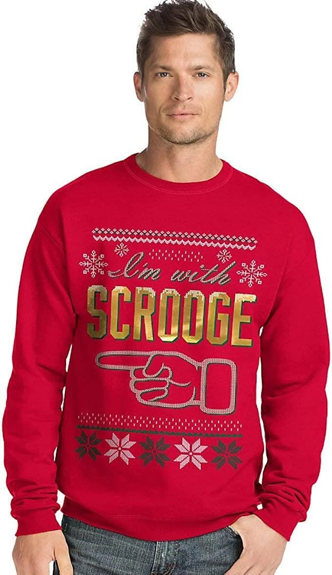 Hanes ugly christmas sweatshirt hotsell