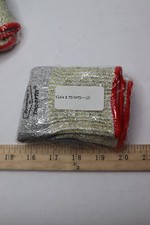  1-Pair PUG Work Glove Poly/Nylon Black Medium GA1595-2