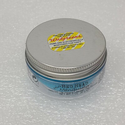 Tigi Bed Head Mini Travel Size Manipulator Texture Paste 1 Oz