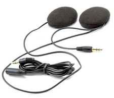 GDM HD High Definition 3.5mm Wired Motorcycle Helmet Headset Speakers