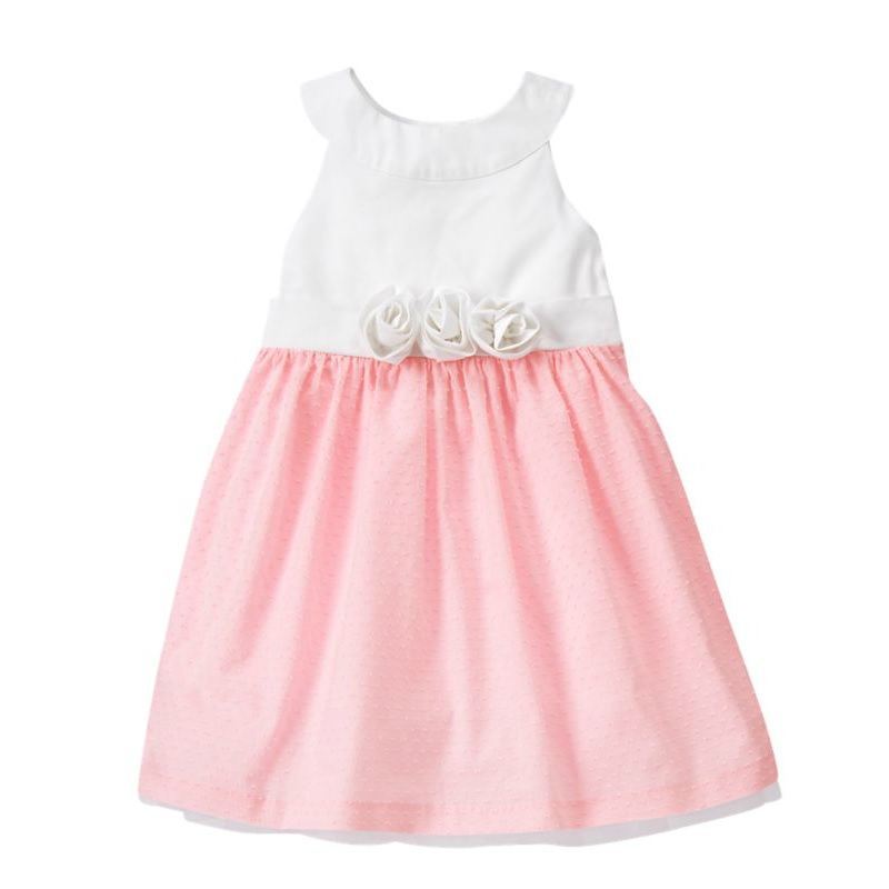 Gymboree Egg Hunt Pink Swiss dot dress New NWT girls 18 24 M 2T Easter ...