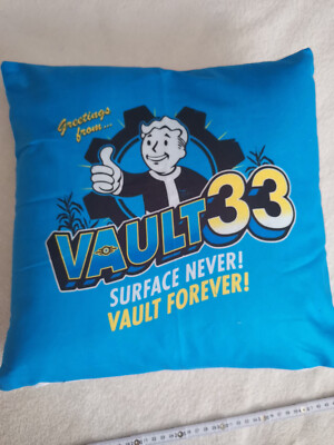 Kissenbezug Fallout Vault tec 40x40