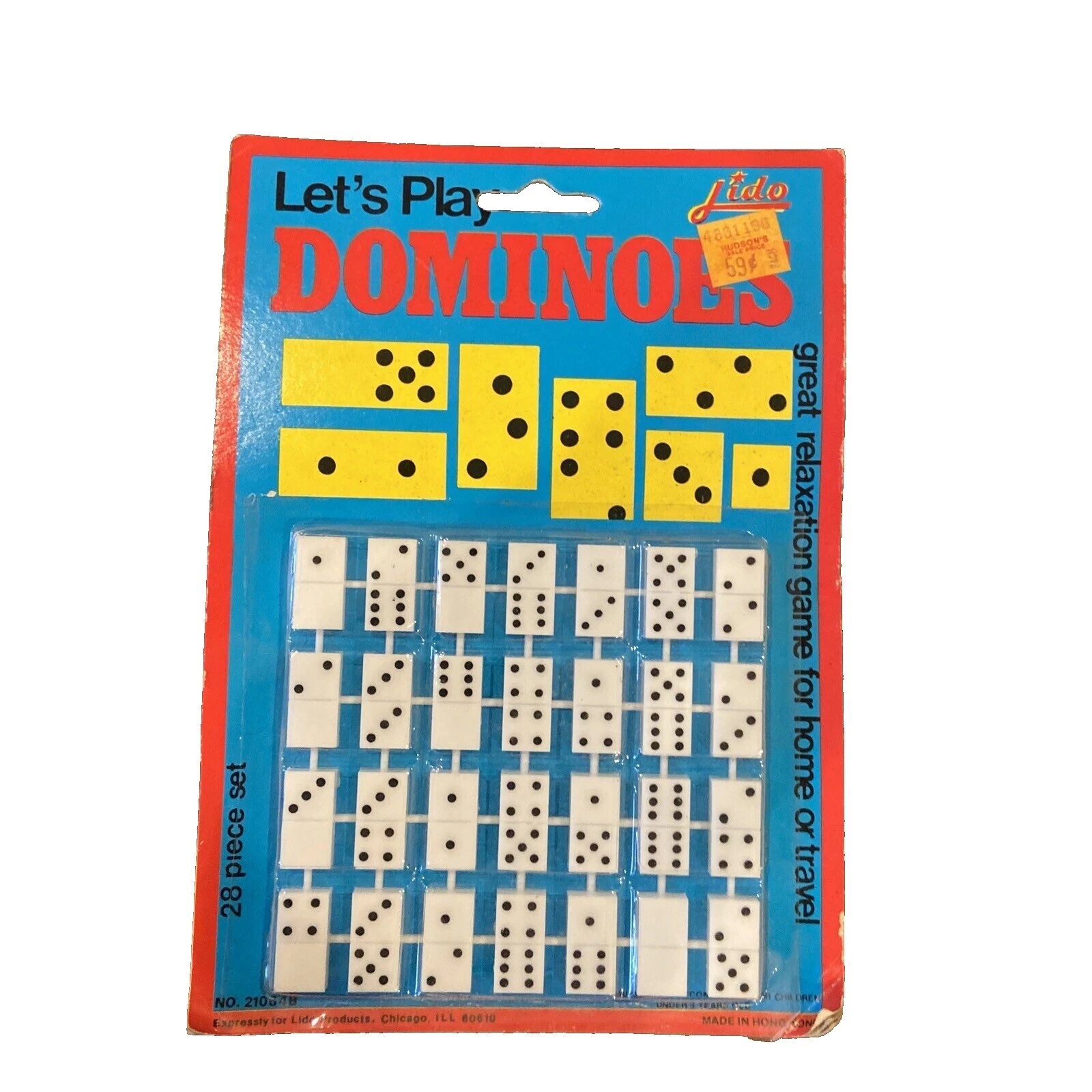 3-4 Years Tile Vintage Manufacture Board & Traditional Games