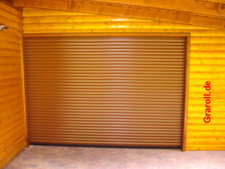 Garagentor Rolltor Lamellen 77mm NACH MAß 360 X 280cm ( Sektionaltor Rolladen )