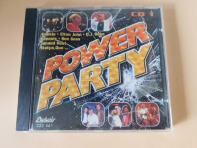 Power Party - Genesis, Status Quo u.a. - CD