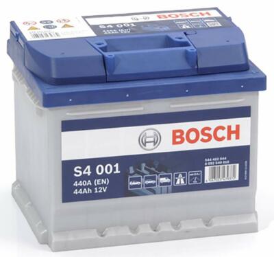 Bosch S4 001 44Ah 440A 12V Autobatterie Starterbatterie Akku Audi Fiat Ford Opel
