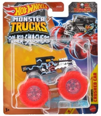 HOT WHEELS - MATTEL BONE SHAKER Power Smashers - Monster Trucks Hot Wheels Truck Auto Die-cast 1:64
