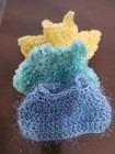 Doll Dress Handmade Crochet made to fit miniature 3 inch doll