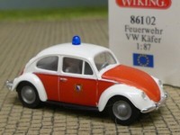1/87 Wiking Vw KäFer Feuerwehr 861 02