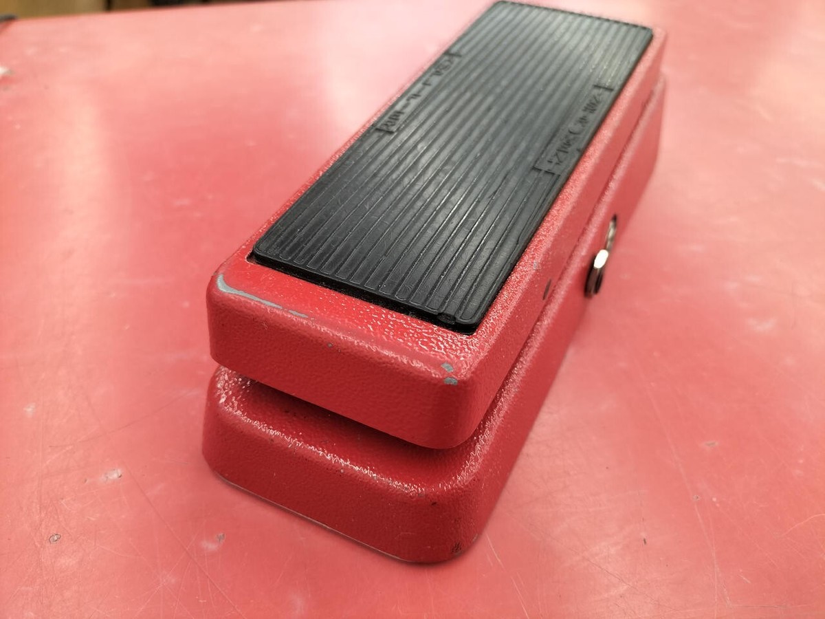 RMC Real McCoy Custom Wizard Wah Guitar Effect Wah Pedal Red | eBay