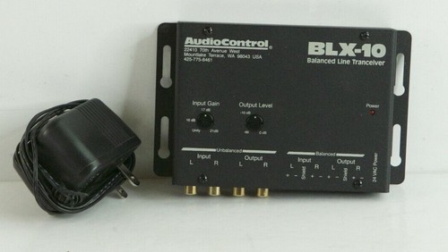 AudioControl BLX-10  Balanced Line Tranceiver j644 