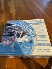 Vintage Aviva Kids Waterpillar 3 Person Float For Pool Lake NEW Sealed Box