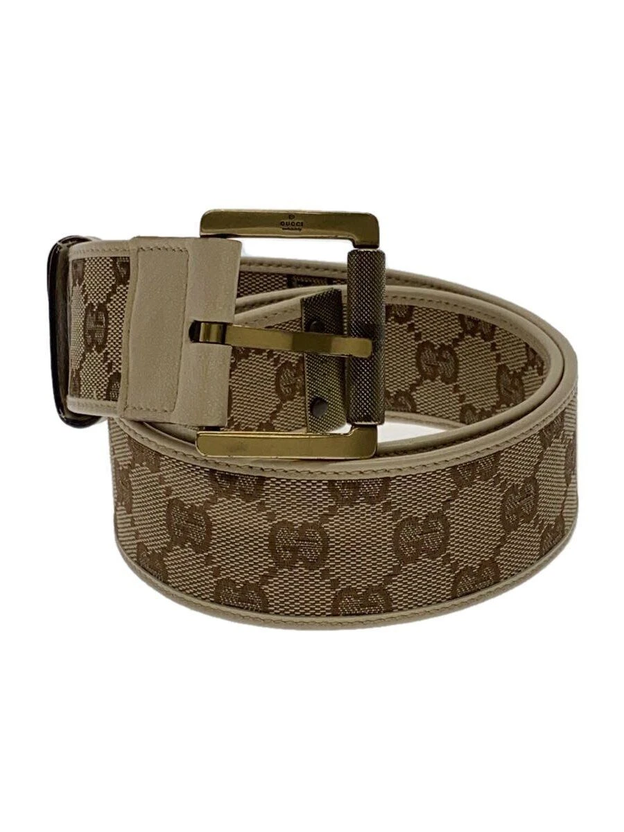 Ceinture Gucci Camel Femme Occasion