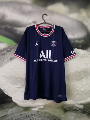 Paris Saint-Germain PSG 2021 - 2022 home shirt jersey Nike #30