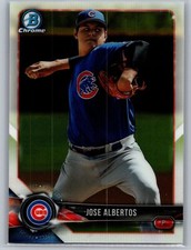 2018 Bowman Chrome #BCP229 Jose Albertos Prospects *CU