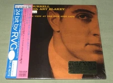 S/S! Japan PROMO card sleeve CD Blue Note JAZZ Kenny Burrell AT THE FIVE SPOT CA