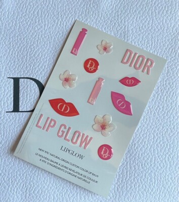 美品 Christian Dior ケース CD ロゴ レッド 希少 Dior lip case novelty mirror red isetan Japan Limited case