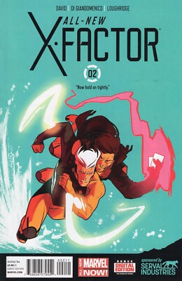 All-New X-Factor #2 Marvel Comics 2014 NM+