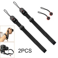 2PCS Camera Wrist Strap Quick Release SRL Camera Hand Strap Wristband Adjustable