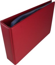 Salisbury 2-up postcard album and/or pages.