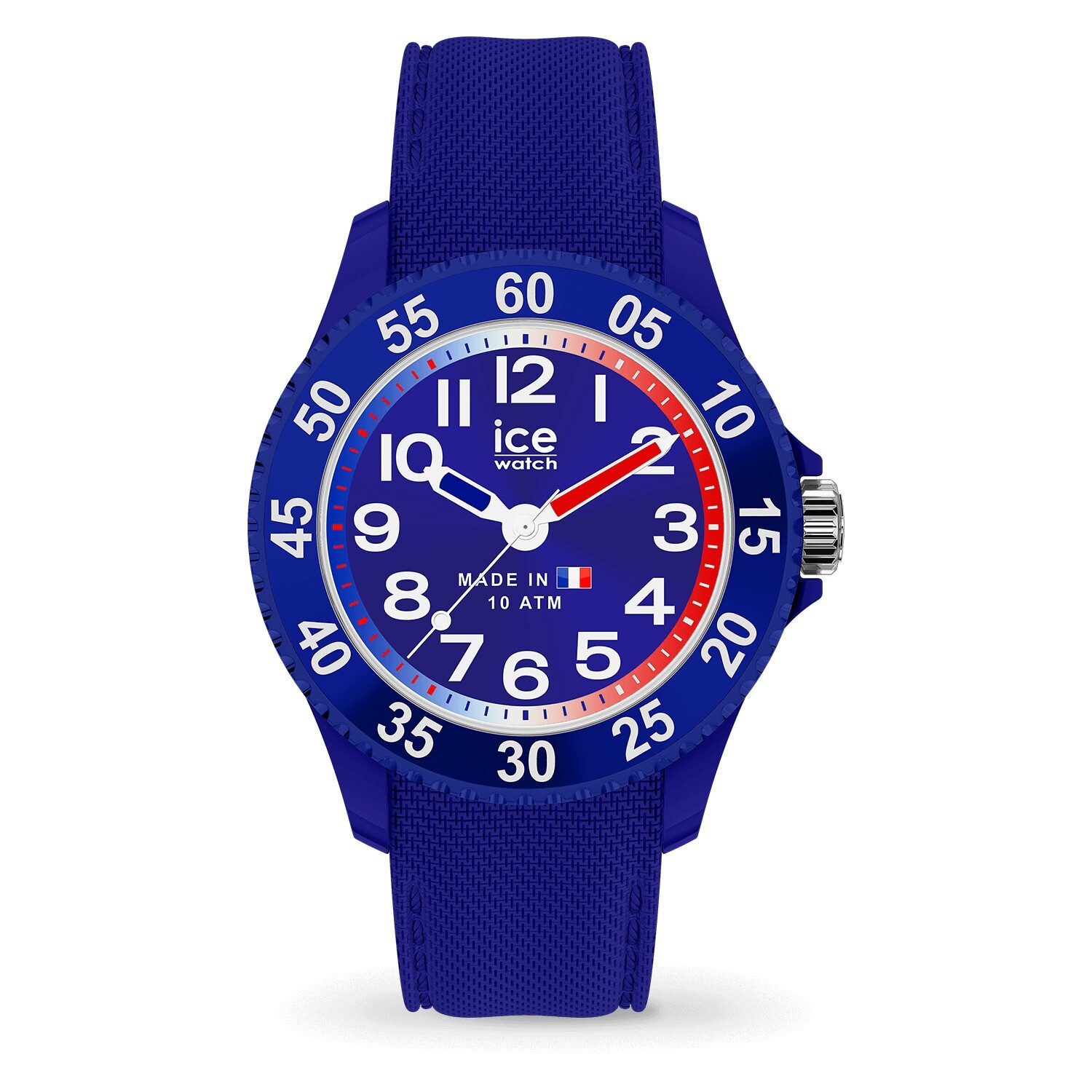 Junior Wristwatch ICE WATCH COCORICO 023253 Silicone Blue 35mm Sub 100mt