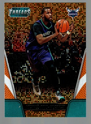 2016-17 Panini Threads Century Proof Orange #108 Michael Kidd-Gilchrist 2/25