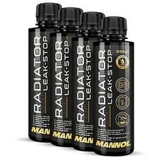4x 250 ml Wasserkühler Kühler MANNOL Radiator Leak Kühlerdichtmittel Kühlerdicht