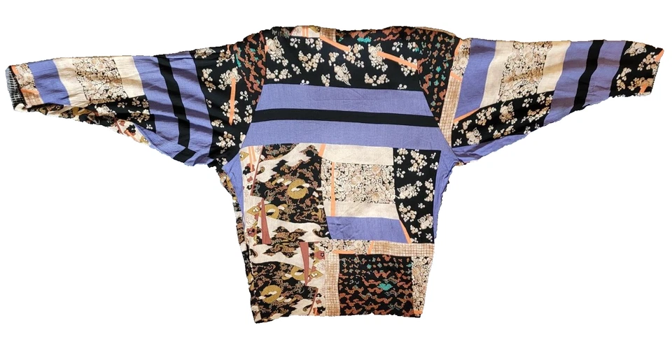 Talla XS Karen Kane Art to Wear Abstracto Artístico Retro EE. UU. Topper Cárdigan Blazer Foto 4 de 4