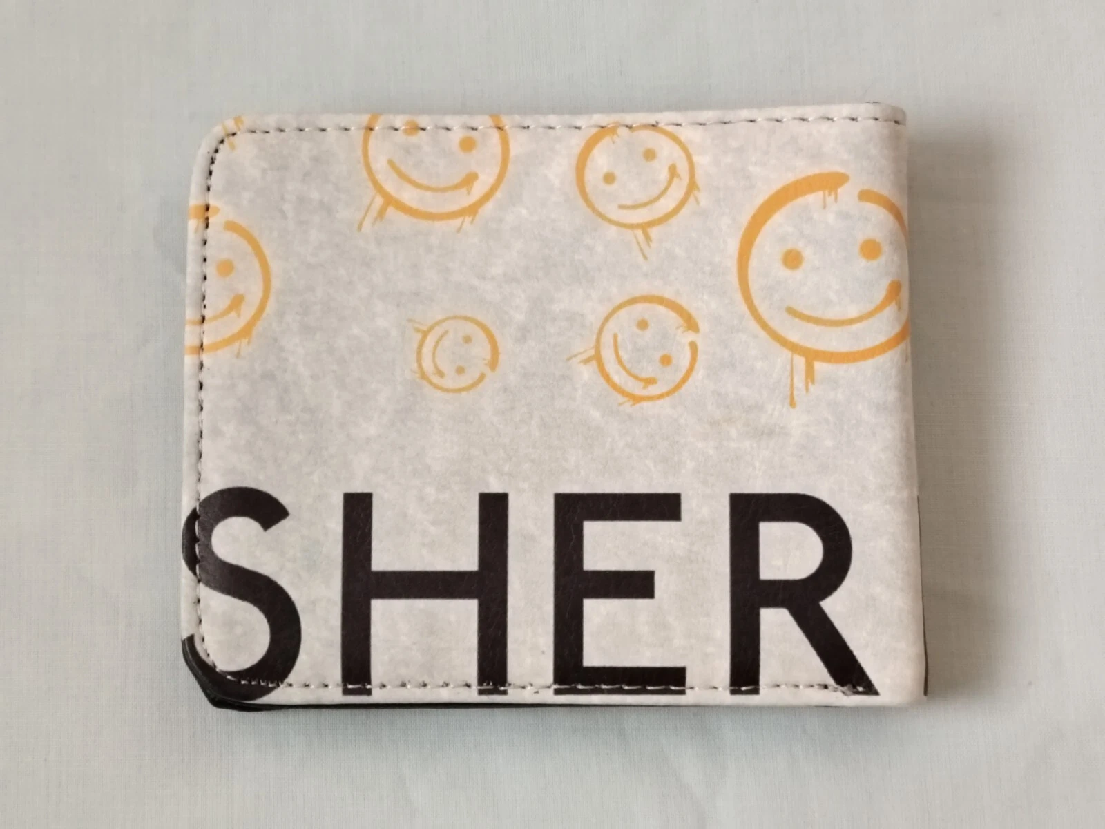 Sherlock Holmes Bi-Fold Leather Wallet for Men