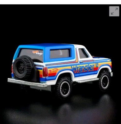2024 Hot Wheels x Wrangler® '85 Ford Bronco RLC | eBay