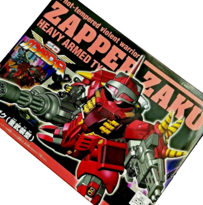 Zapper Zaku Squad Leader Dark Axis Gundam SD #263 Kit Superior