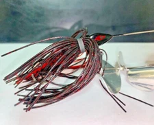 Custom Double Bladed Buzzbaits with choice of head size - Multiple Colors