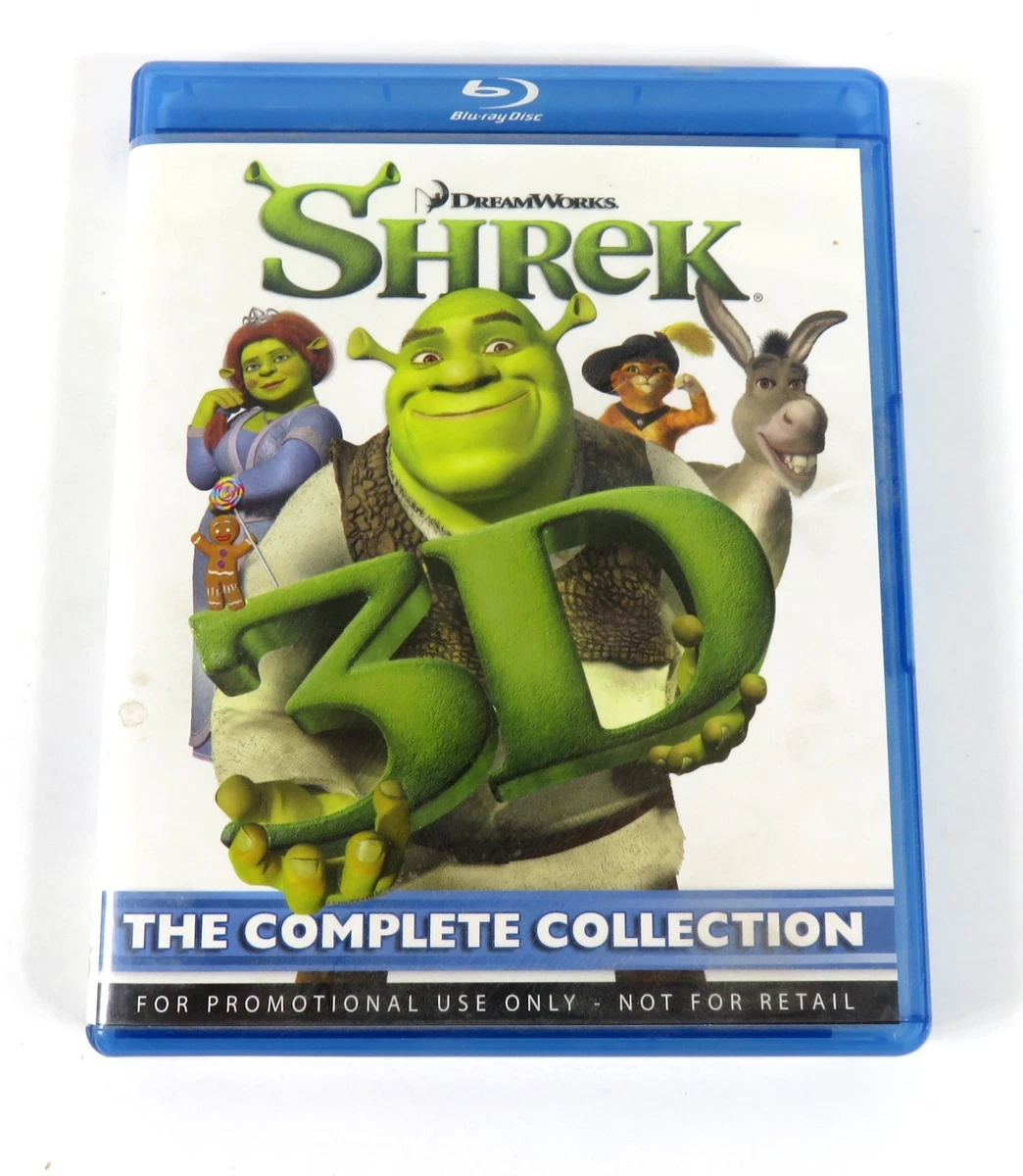 Shrek Blu-ray Discs for sale | eBay