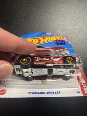 HOT WHEELS Mustang 71 Mustang Funny Car STH & Mainline - Factory