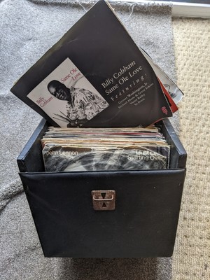  Small Job Lot Vinyl Pictures Sleeves 7in Singles Mixed Genre Varied Artists